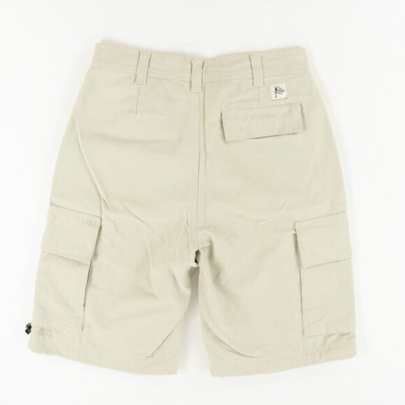 Vintage Y2k Tan The North Face Hiking Cargo Shorts Sz. 28 x 10 Outdoors 2000s - Picture 2 of 9